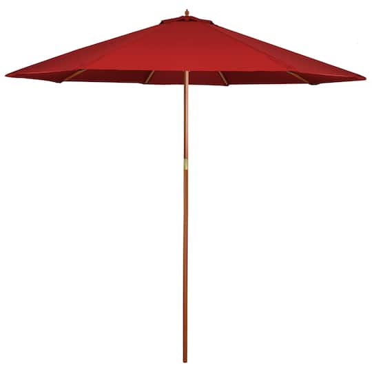 christmas tree shop outdoor patio umbrella JEAREY 3 Tiers with Solar Lights 9ft Market Table Umbrellas with Push Button Tilt for Outside Pool Garden, Navy Blue : Patio, Lawn & Garden Enjoy your outdoor space in comfort with the Northlight Outdoor Patio Market Umbrella 15 ft Patio Parasol Outdoor